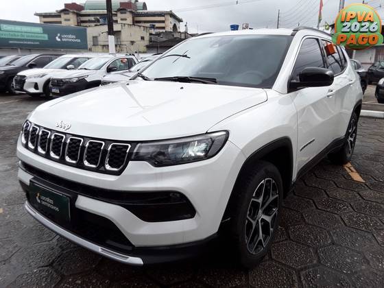 JEEP COMPASS 1.3 T270 TURBO FLEX LONGITUDE AT6